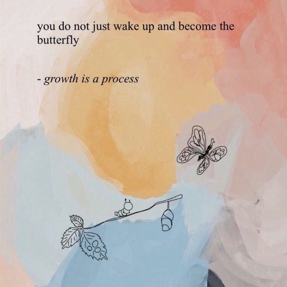 “Metamorphosis” Butterfly Pretty Hoop Earrings - Picture 6 of 8